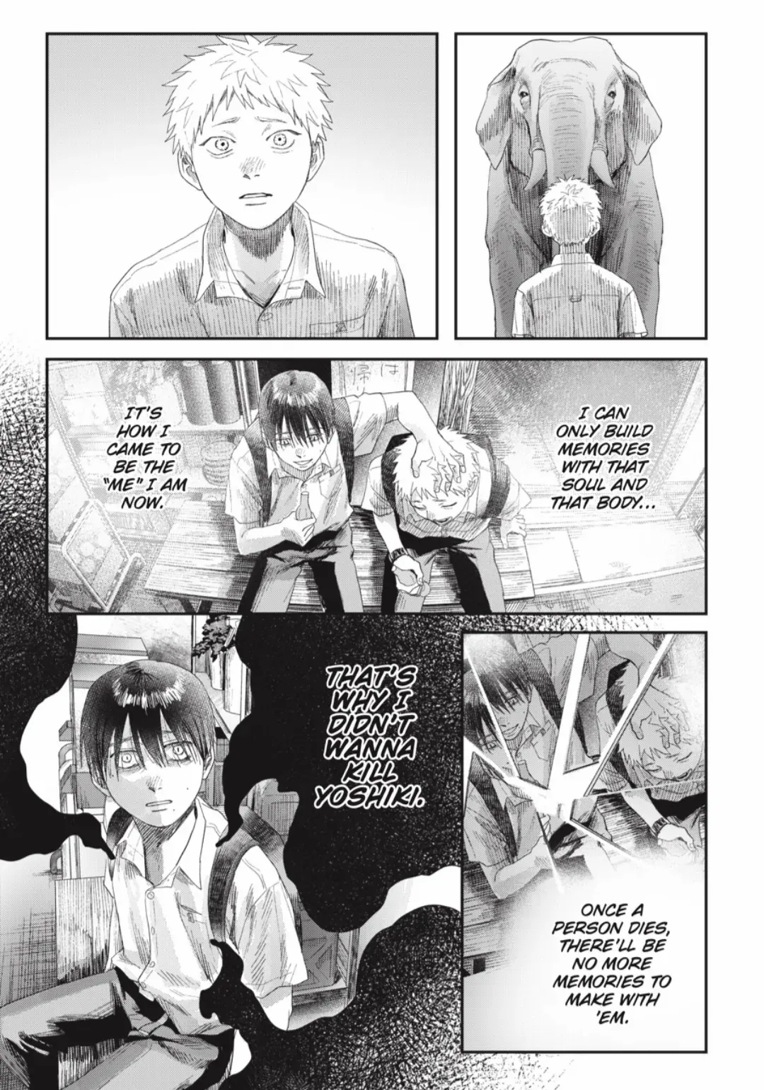 The Summer Hikaru Died, Chapter 39.1 image 16